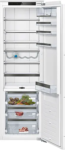 Siemens iQ700, Einbau-Kühlschrank, 177.2x 55.8 cm, Flachscharnier mit Softeinzug KI81FSDE0 (Lager)