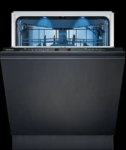 Siemens iQ500, Vollintegrierter Geschirrspüler, 60 cm varioScharnier für besondere Einbausituationen SN95EX22CE (Lager/NB)