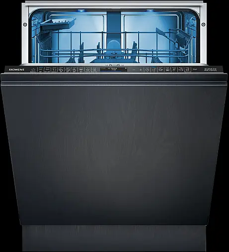 Siemens iQ700, Vollintegrierter Geschirrspüler, 60 cm, XXL, varioScharnier für besonder Einbausituationen SX97T801BE  (Lager/NB)
