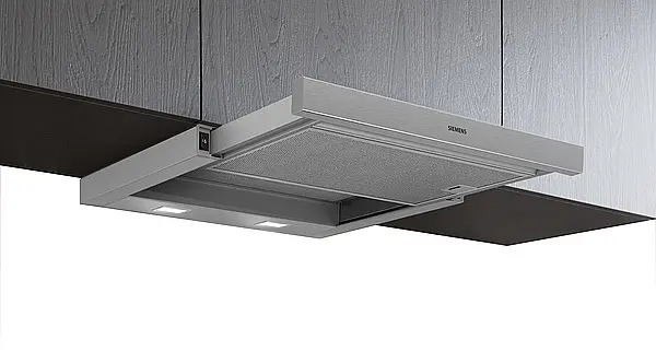 Siemens iQ100, Flachschirmhaube, 60 cm,Silbermetallic LI64LB521(AS44)