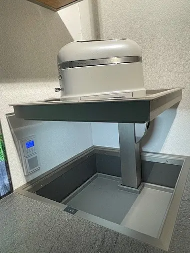 Moderne Küche im Zeitlosen Dekor Alteiche