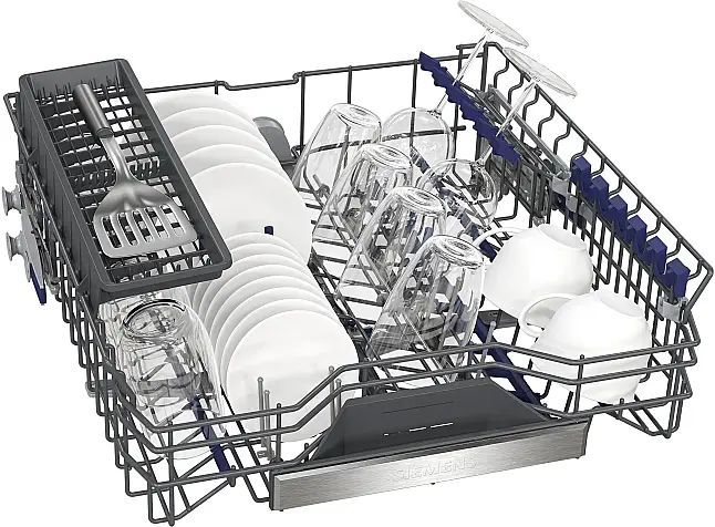 Siemens iQ700, Vollintegrierter Geschirrspüler, 60 cm, XXL, varioScharnier für besonder Einbausituationen SX97T801BE  (Lager/NB)
