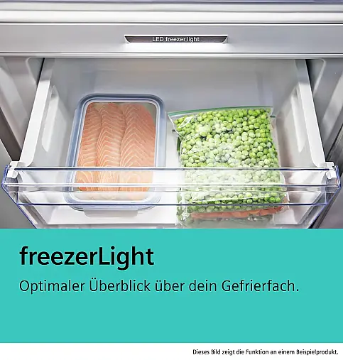 Siemens iQ500, Einbau-Kühl-Gefrier-Kombination KI96NSDD0 (Lager)