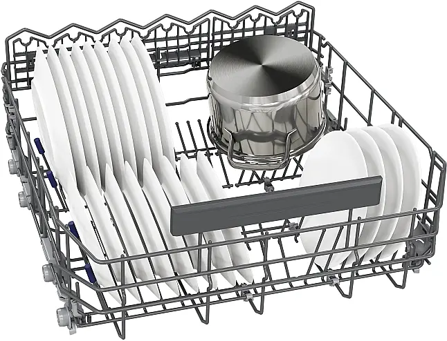 Siemens iQ500, Vollintegrierter Geschirrspüler, 60 cm varioScharnier für besondere Einbausituationen SN95EX22CE (Lager/NB)