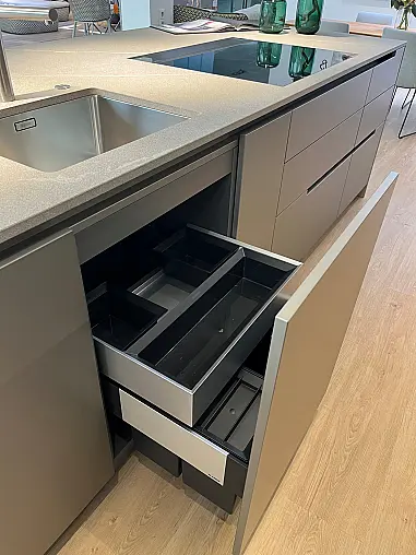 Luxus von der deutschen Küchenmanufaktur Eggersmann, incl. aller Geräte