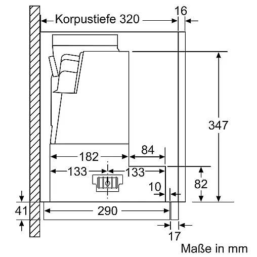 Siemens iQ500, Flachschirmhaube, 90 cm, Edelstahl LI97SA561S (Lager)