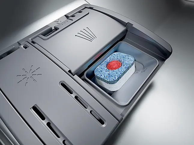 Bosch Serie 6, Vollintegrierter Geschirrspüler, 60 cm, VarioScharnier für besondere Einbausituationen SMT6TC800E (Koje 24)