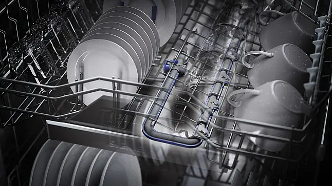 Siemens iQ700, Vollintegrierter Geschirrspüler, 60 cm, XXL, varioScharnier für besonder Einbausituationen SX97T801BE  (Lager/NB)