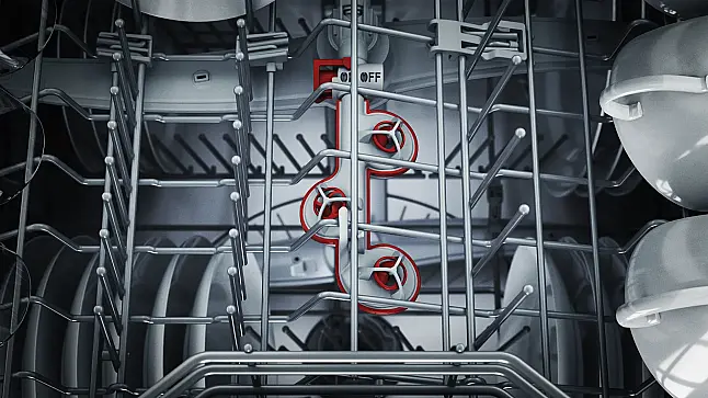 Bosch Serie 6, Vollintegrierter Geschirrspüler, 60 cm, VarioScharnier für besondere Einbausituationen SMT6TC800E (Koje 24)
