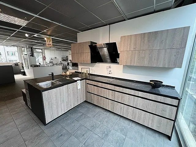 Eine Kombination aus natürlichen Materialien und stilvollen Design.
