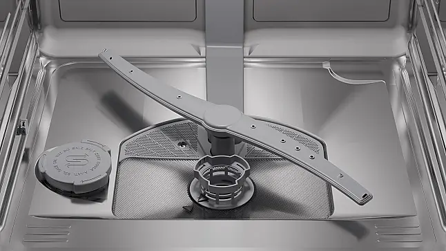 Siemens iQ500, Vollintegrierter Geschirrspüler, 60 cm varioScharnier für besondere Einbausituationen SN95EX22CE (Lager/NB)