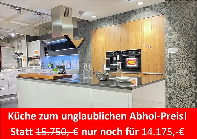 Musterküche Nolte inkl. Geräte