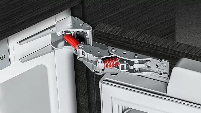 Siemens iQ700, Einbau-Kühlschrank, 140 x 56 cm, Flachscharnier mit Softeinzug KI51FSDD0 (Lager)