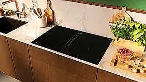 Induktionskochfeld mit Dunstabzug - Neuware am Lager
