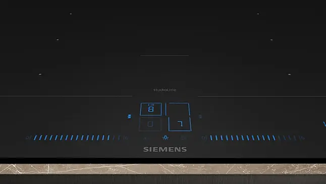 Siemens iQ700 Induktionskochfeld 60 cm Mattschwarz, Mit Rahmen aufliegend EX67BNYV6E (Lager)
