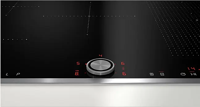 NEFF InduktIonskochfeld, 80 cm, schwarz, mIt Rahmen auflIegend NEU und OVP