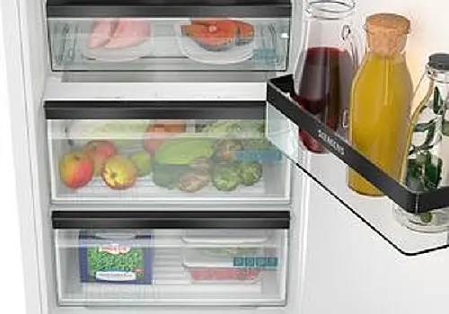 Siemens iQ500, Einbau-Kühlschrank, 177.2 x 55.8 cm, Flachscharnier mit  Softeinzug KI81RSDC0 (Lager)