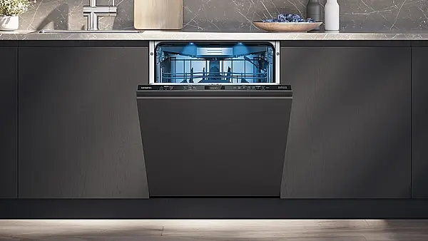 Siemens iQ500, Vollintegrierter Geschirrspüler, 60 cm, varioScharnier SN95E805CE (Lager)
