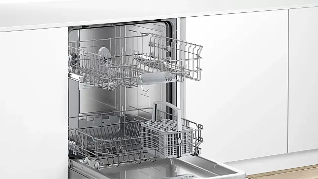 Bosch Serie 4, Vollintegrierter Geschirrspüler, 60 cm SMV4HTX28E (AS K26)