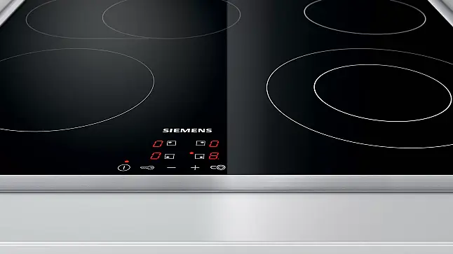 Siemens Kochfeld iQ300 Elektrokochfeld 60 cm Schwarz Art.-Nr.: ET645BNA1E (Lager)