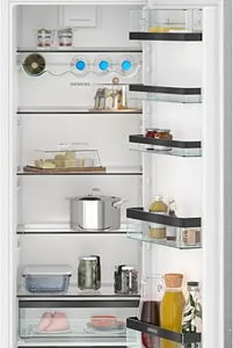 Siemens iQ500, Einbau-Kühlschrank, 177.2 x 55.8 cm, Flachscharnier mit  Softeinzug KI81RSDC0 (Lager)