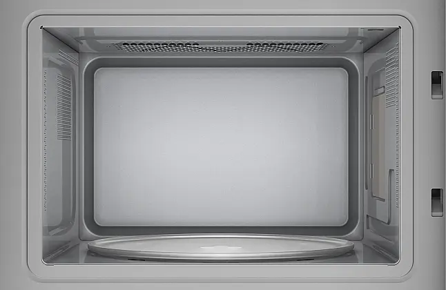 Siemens iQ500, Einbau-Mikrowelle, Schwarz, Edelstahl BF525LMB1(AS01+02)