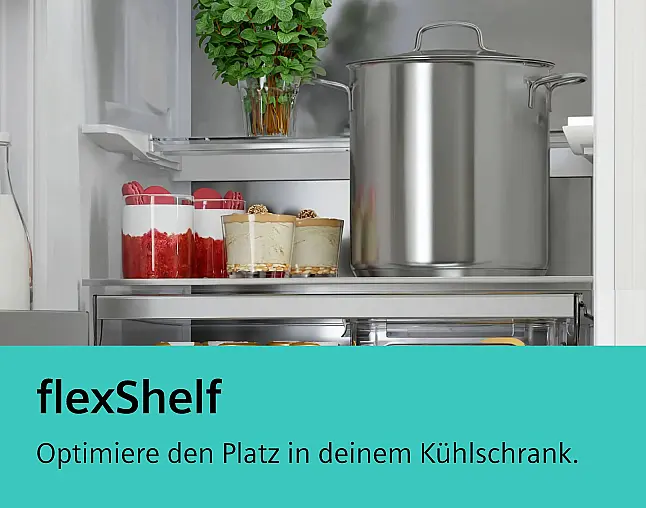 Siemens iQ500, Einbau-Kühlschrank, 177.2x 55.8 cm, Flachscharnier mit Softeinzug KI81RSDD0 (AS K09)