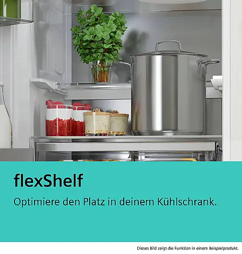 Siemens iQ500, Einbau-Kühlschrank, 177.2x 55.8 cm, Flachscharnier mit Softeinzug KI81RSDD0 (AS K09)