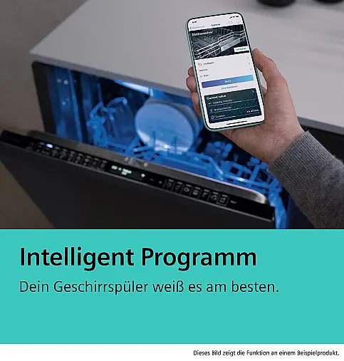 Siemens iQ700, Vollintegrierter Geschirrspüler, 60 cm, XXL, varioScharnier für besonder Einbausituationen SX97T801BE  (Lager/NB)