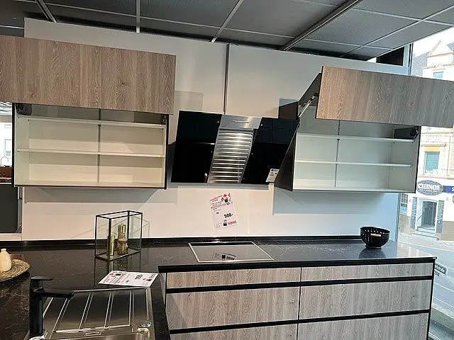Eine Kombination aus natürlichen Materialien und stilvollen Design.