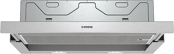 Siemens iQ100, Flachschirmhaube, 60 cm,Silbermetallic LI64LB521(AS44)