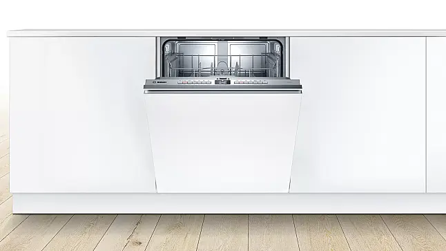Bosch Serie 4, Vollintegrierter Geschirrspüler, 60 cm SMV4HTX28E (AS K26)