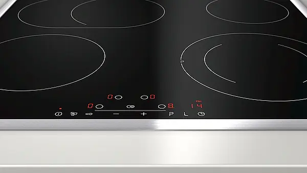 Elektrokochfeld Autark Marke Neff mit Bräterzone