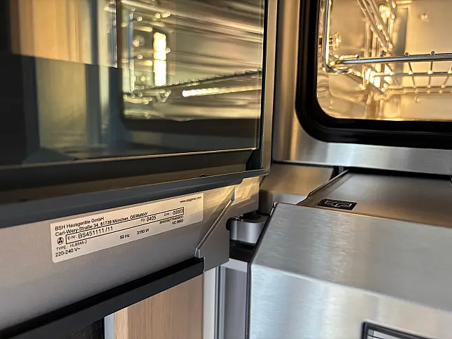 Ausstellungsgerät Gaggenau Dampfbackofen