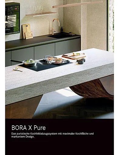 Kochfeldabzug von Bora