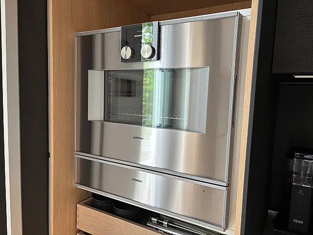 Ausstellungsgerät Gaggenau Dampfbackofen
