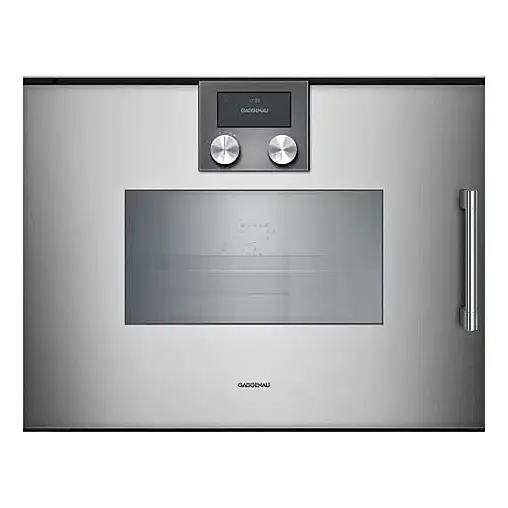 Kompact Dampfbackofen fläachenbündig