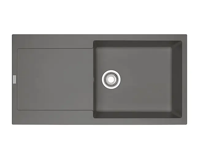 Franke Spüle Maris flächenbündig, Farbe steingrau