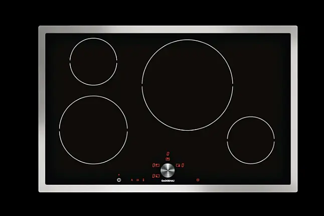 Induktions-Kochfeld 80cm mit Rahmen
