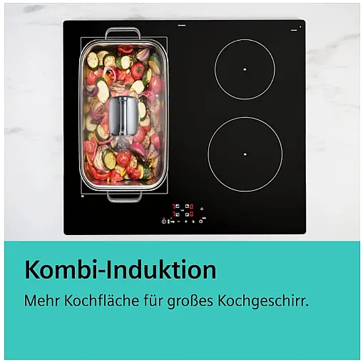 Siemens Kochfeld mit Dunstabzug
