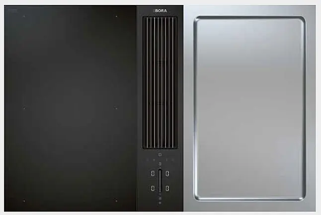 BORA Classic 2.0 Set Flächeninduktion Tepan