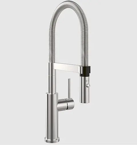 Steel Expert 2.0 / Steel Expert Compact Küchenarmatur aus Edelstahl massiv