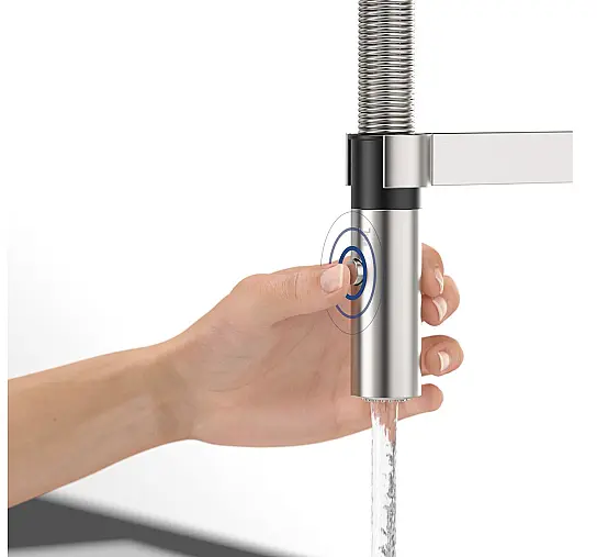 Steel Expert 2.0 / Steel Expert Compact Küchenarmatur aus Edelstahl massiv