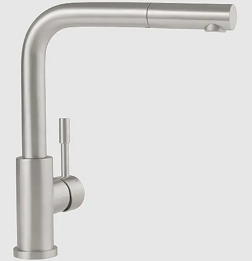 Steel Shower Niederdruck Küchenarmatur