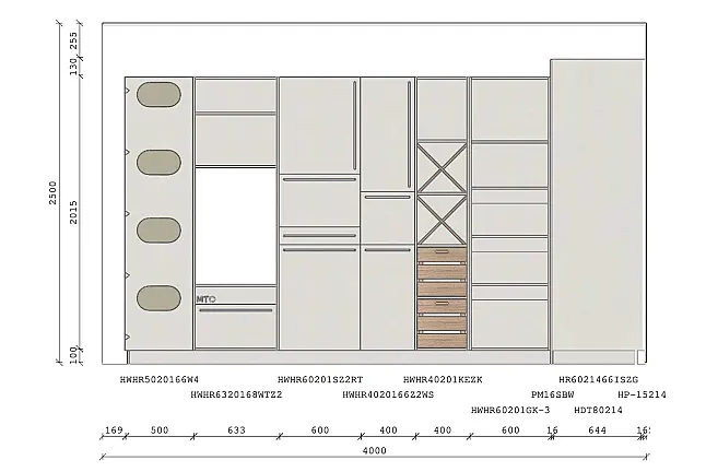 moderner Hauswirtschaftsraum