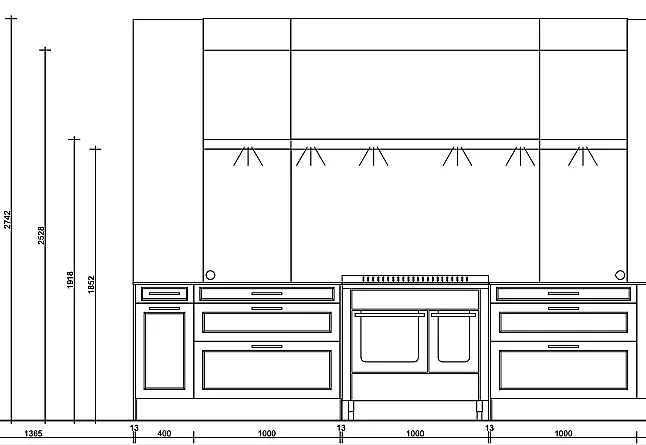 Exklusive, elegante, weiße Hochglanz-Küche von SieMatic mit Insel + Virtinen + Bartheke