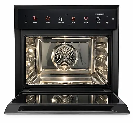 Bora X BO Dampfbackofen Schwarz
