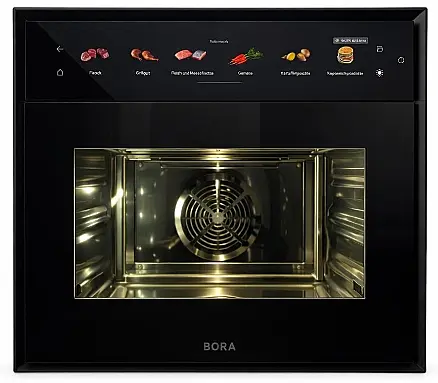 Bora X BO Dampfbackofen Schwarz