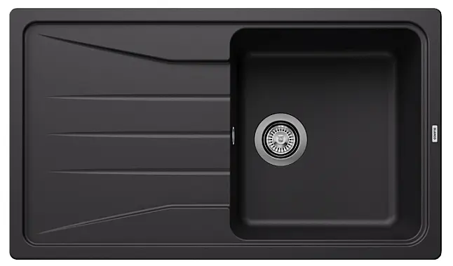 Einbauspüle SONA 5 S Silgranit schwarz