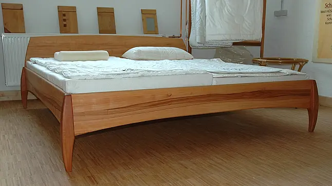 Doppelbett Birnbaum